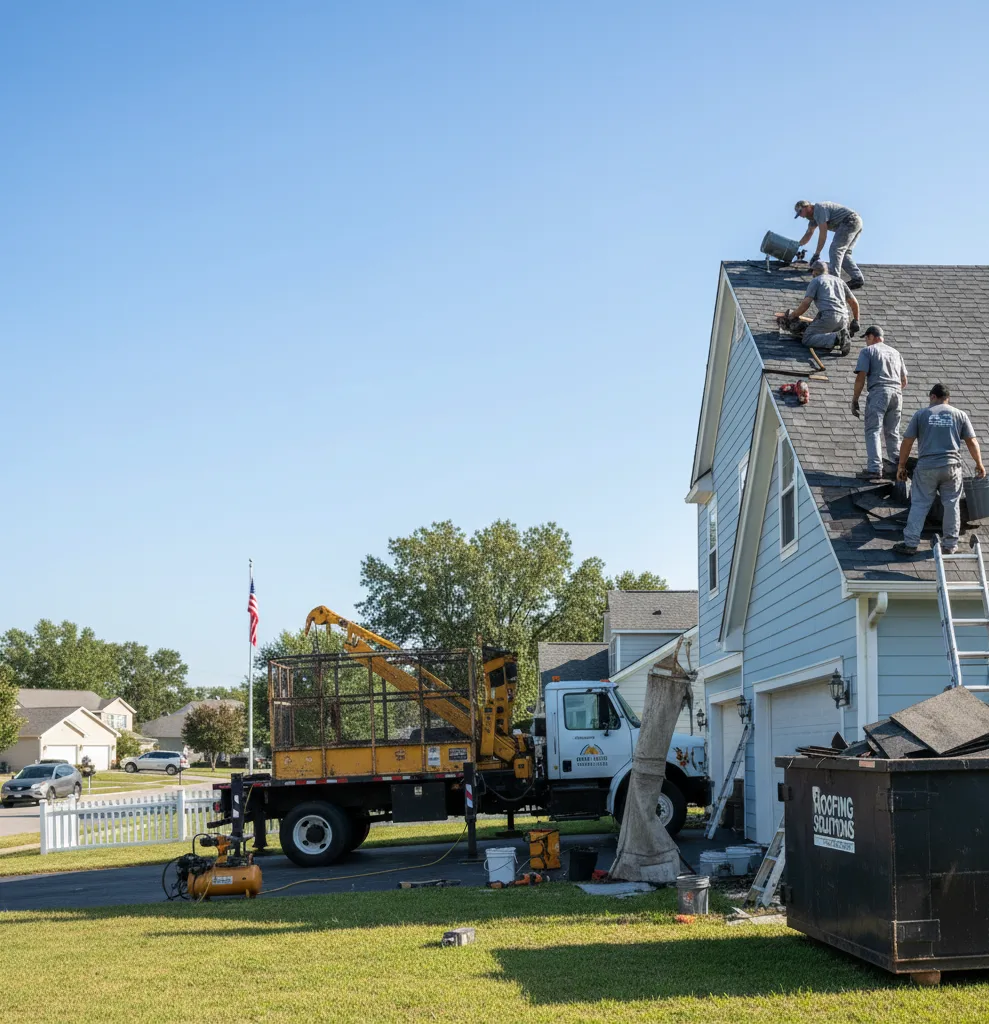 Roof Repair in Mayslick